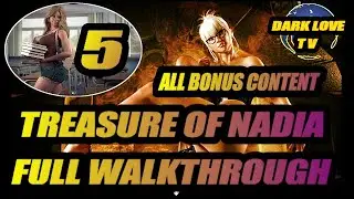 Treasure Of Nadia 100% Full Walkthrough Part 5:How To Get All Bonus Content?👍💗💗💗