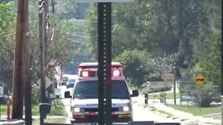 Arrow-Med Ems EC304 responding on 9-19-16