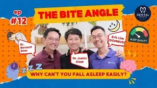 Why You Can&rsquo;t Sleep: Exploring Insomnia (ft. Dr Bernard, Dr Justin & Eric Lim) | #THEBITEANGLE EP12