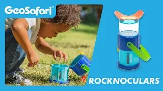 🧠 GeoSafari&reg; Jr. Rocknoculars&trade; Scientists Rock for Kids! Observe & Discover🔬 @EducationalInsights