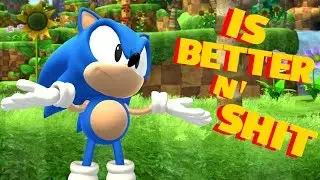 Sonic Generations - Classic Sonic Improvement Mod - Release Trailer