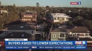San Diego Homebuyers Asked To Lower Expectations