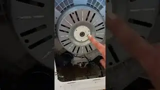 como consertar lava e seca Electrolux lse11 24 im&atilde;s com defeito no motor !