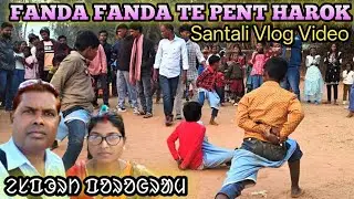 FANDA FANDA TE PENT HAROK || CHAKULIA NAGANAL SPORT || SANTALI VLOG VIDEO ||#kedarmurmu 