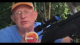 My new Gamo Arrow;  Accuracy testing (grouping)  with five different makes of pellets