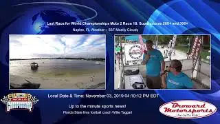 Pro Watercross World Championships Live Stream - Sunday, November 3, 2019