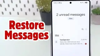 Руководство по Samsung Galaxy S25 Ultra &mdash; легкое восстановление удаленных текстовых сообщений и р...