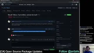 [C#] Open Source Packages Updates
