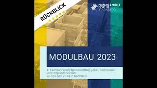 Modulbau 2023 | Management Forum Starnberg