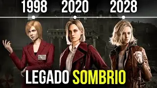A HISTÓRIA COMPLETA da FAMÍLIA ASHCROFT: A Verdade Esquecida de Resident Evil
