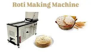 ROTI MAKING MACHINE || FOOD MART AGRO ENGINEERING || Ranchi , Jharkhand.