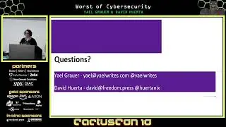 CC10 - Worst of Cybersecurity Reporting 2021