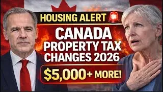 HOUSING ALERT: Canada Property Tax Changes 2026 - Homeowners Could Pay $5,000+ More!