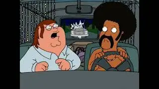 Family Guy ~ Being Chased by 