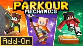 PARKOUR MECHANICS Add-On | Minecraft Marketplace