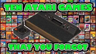 The Best Atari Games You've Never Heard Of: 10 Underrated Titles