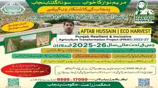 PRIAT Project for Farmers | Government of Punjab | Complete Details & Benefits | Aftab Hussain