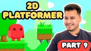How to make 2D Platformer in Unity Game Development Tutorial for Android | Part 9