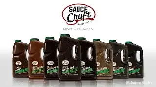 SAUCE CRAFT&trade; Marinades By Ventura Foods