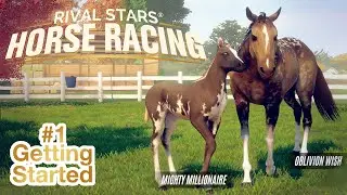Rival Stars Horse Racing [EP1] - Getting Started ♛
