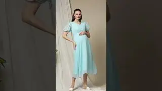 Summer Maternity Dresses 2023 | Pregnancy Outfit Ideas #pregnancydress #maternityclothes