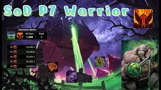 Wow Classic P7 SoD Warrior guide