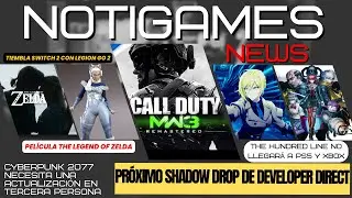 PR&Oacute;XIMO SHADOW DROP DE XBOX DEVELOPER DIRECT | PEL&Iacute;CULA DE ZELDA POR SOLO $300 | TIEMBLA SWITCH 2