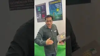 ⚡Light Gayi? Tension Nahi &ndash; Stabilizer Karega Full Protection 🔥 #techvmouta #stablizer