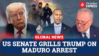 Democrats Sound Alarm Over Trump&rsquo;s Venezuela Strike At US Senate