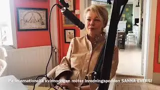 Bonusavsnitt! Inredningspodden m&ouml;ter Sanna Evers