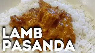 LAMB PASANDA RECIPE