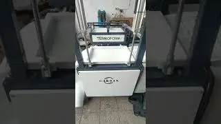 Termoform vakum makinası,  Carsan makina