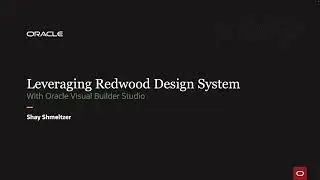 How to Use Patterns & Templates in Redwood Designs with Visual Builder to Create Responsive Apps