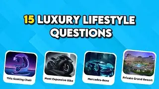 Luxury Lifestyle quiz / Which one are you#subscribe