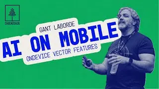 AI on Mobile with OnDevice Vector Features