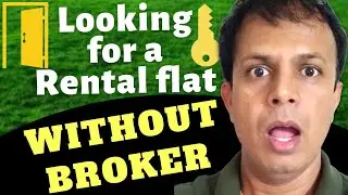 What happens when no broker/agent is involved in a rental deal.