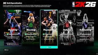 Road to NBA 2K26: MyPLAYER Builder Reveal