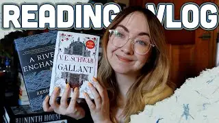 ✨📖 Reading Cozy New Fantasy Releases + A Hyped Historical Fiction! | Reading Vlog 📖✨