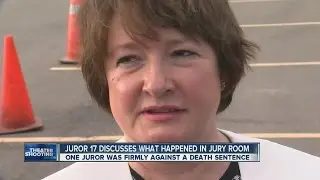Juror 17 discusses what happened in jury room