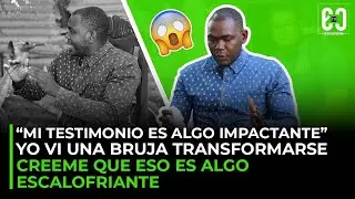 YO VI UNA BRŪJ4 TRANSFORMARSE Y CREEME QUE ES ALGO IMPACTANTE | TESTIMONIO CON EXCELENCIA