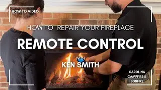 How To Repair Your Fireplace Remote | Carolina Campfire & Bonfire