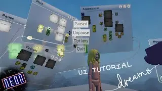 Dreams PS4 | UI Tutorial