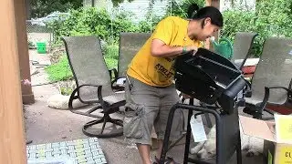 Сборка газового гриля Char-Broil с 2 горелками (463672717) | сборка 08.06.2018