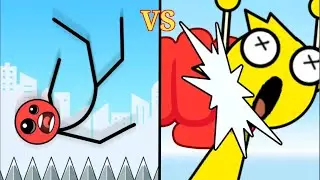 RAGDOLL BREAK: Kick Loser vs POWERFUL PUNCH, Level Up Fury Punch,Interesting Games Update,