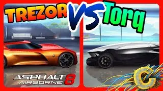 💥CLASH OF KINGS!💥RENAULT TREZOR VS ED DESIGN TORQ💥✳️ Asphalt 8 Two  Multiplayer beasts test!✳️