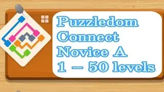 Puzzledom &ndash; Connect &ndash; Novice A | 1 &ndash; 50 levels