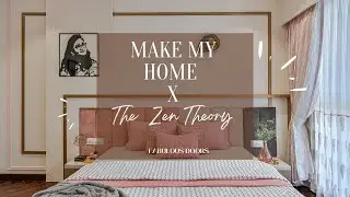 Make My Home X The Zen Theory - Synchronized Sliding Doors