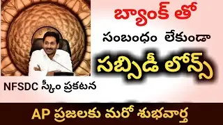 Ap corporation subsidy loans || non bank linked schemes 2019 | sc corporation loans
