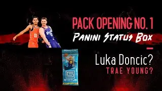 2018/19 Panini Status Fat Pack Box Opening / Luka Doncic Pull