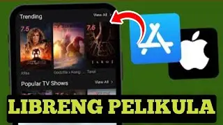 Pinakamahusay na apps ng pelikula para sa iPhone |  Libreng pelikula streaming app para sa iPhone